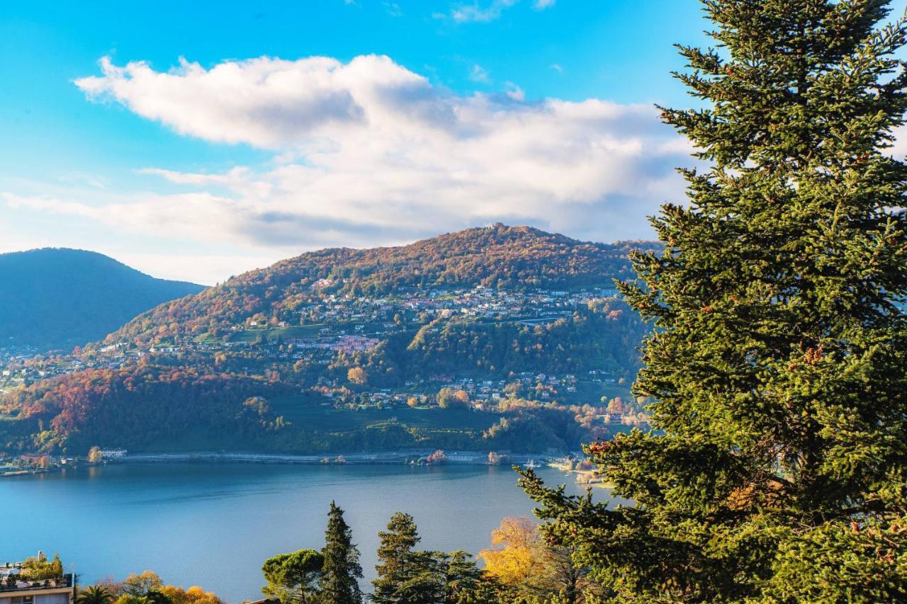 Appartamento Collina D'Oro Lugano Esterno foto